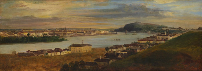 Ligeti Antal: Buda s Pest (1887)