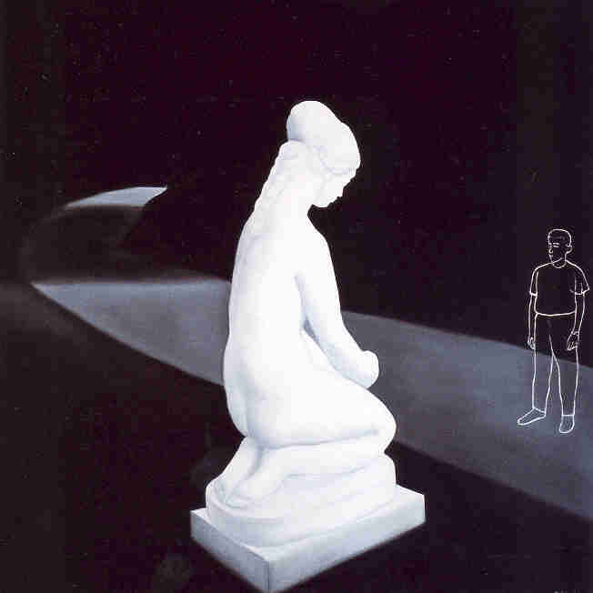 Fehr Lsz: Fiu szoborral (1996)