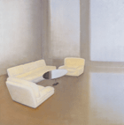 Room with yellow set of furniture (20019